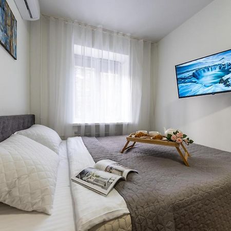 Myfreedom Апартаменти Метро Либідська, Ocean Plaza Kiev Eksteriør bilde
